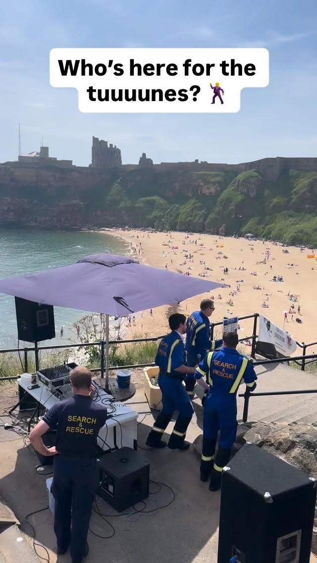 🎶 Who’s here for the tuuuuuunes?!
Tell us what you want to hear at the top of the stairs this year in the comments ⤵️
#kesc26 #tynemouth #kingedwardsbay