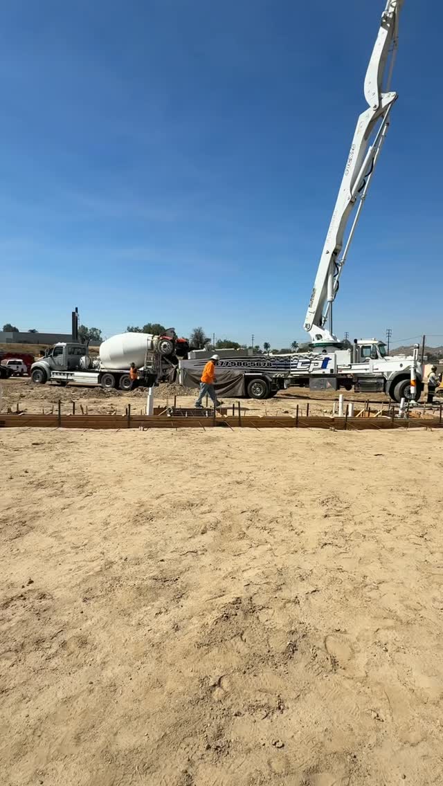 Another successful pour in Riverside yesterday. #deputyinspector #construction #specialinspections #engineering #specialinspection