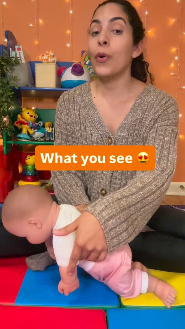 Behind all of my content/events is a lot of effort and planning into making the best possible experience for YOU🤍
I spend time every week on:
✅Planning/creating educational content
✅Adding more items to my amazon storefront
✅DMing with Moms weekly to answer their questions
✅Sending weekly emails to families with additional milestone advice
On top of seeing little ones achieve milestones during PT sessions 🥹 (my favorite part)
My job is all about helping others and it fills my cup so much 🤍
Reach out anytime with questions, I am here!
#newmom #physicaltherapy #baby