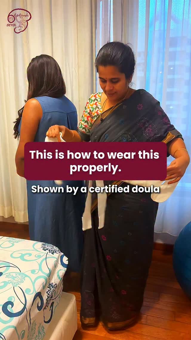 Wearing a tummy binder correctly can help provide better support during pregnancy.
Make sure the fit is secure but still comfortable, and adjust based on your body’s needs.
Comment “SIZE” if you want to know how to choose the right one.
Save this before trying.
#pregnancycare #tummybinder #prenatalcare #pregnancytips #momtobe SEYOL