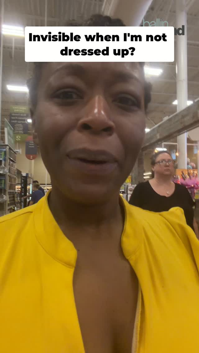 House dress. Non-matching socks. Birkenstocks. Hair in some plaits from three days ago. No earrings. No makeup. NOTHING.
And I was hit on Four times. In the grocery store. Basically proposed to by four different people lol! One fell in love right in the check out line.
But when I'm out here looking like I TRIED? Face beat to all get out, crickets. Make it make sense.
Actually — it does make sense. People feel the difference between you performing and you just being YOU. The unedited version hits different. Always has.
Anyway. If you're out here editing yourself in every room you walk into, I'm hosting a free workshop about that.
Stop Second-Guessing: A Hands-On Self-Trust Reset April 16 | 6 PM CST | Zoom
Link in bio or DM me "IN." Come as you are. Apparently that's what works. #SelfPerception #BeautyStandards #InnerConfidence #RelationshipDynamics #FeelingInvisible #MomLife #Authenticity #RealTalk