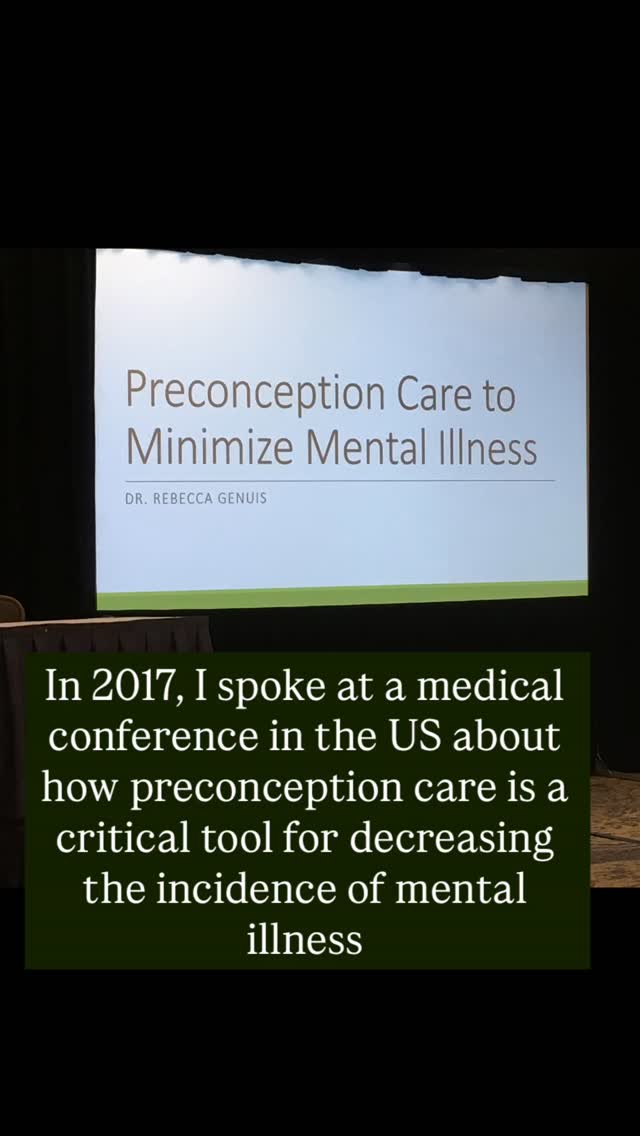 Mental illness can be a heavy burden and I was truly grieved to see how dramatically rates seem to be rising.
On the flip side, I am so encouraged by the level of knowledge and engagement in the patients we are privileged to work with that I think change could truly be on the horizon if we were to encourage this type of preventative work on a large scale.
And fortunately (though not surprisingly), work to optimize fertility is also work that will impact the next generation. It’s good for prospective parents and it’s very good for their children.
#infertility #preconceptioncare #functionalmedicine #holistichealth #womenshealth