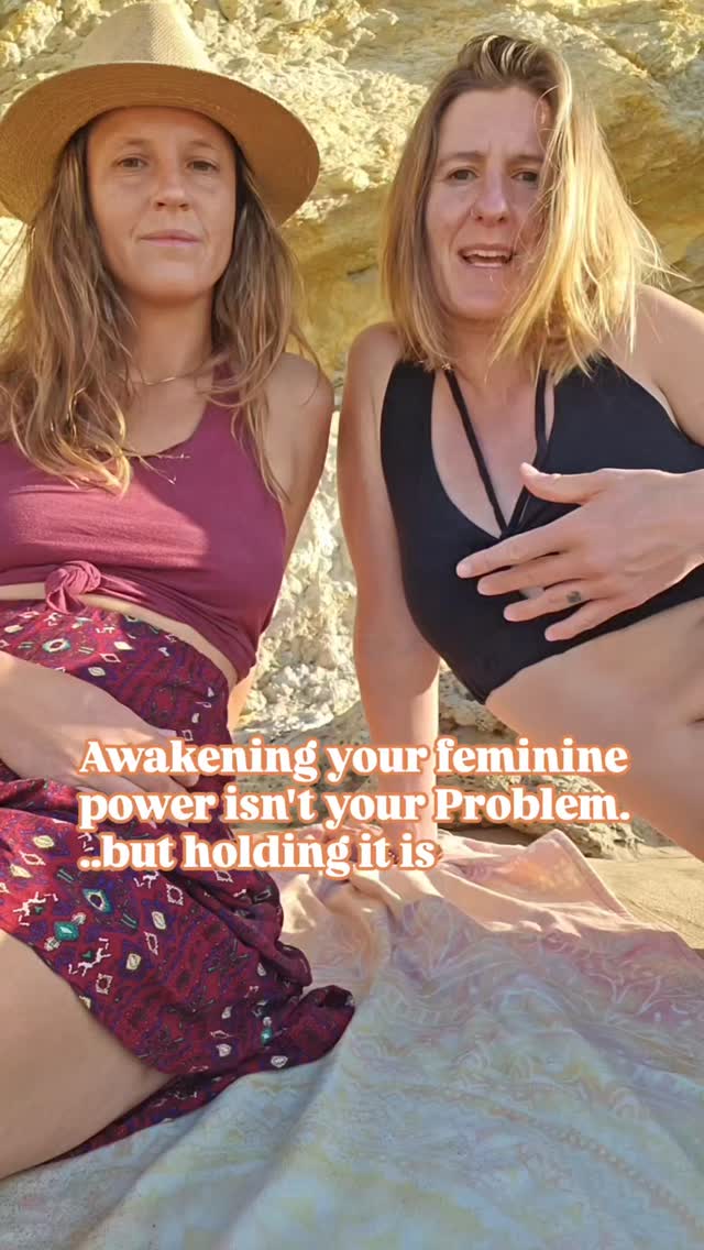 Awakening your power is not your problem.
As well your challenge isn't awakening your pleasure, your aliveness & your truth.
But holding it is.
Do you have the capacity to hold yourself also when sh*t hits the fan in life?
Can you stay with your truth, your boundaries and your authentic expression, also in moments you make others feel uncomfortable?
Can you be visible in your pleasure and your power without that shame starting to kick in?
Showing up as a turned-on, s.eggsually liberated & fully authentic woman- free from pleasing, pretending & performing is not safe.
You risk rejection.
You risk judgment.
You risk being shamed.
That's why you need the safety inside your body.
Your body needs to feel safe to feel unsafe.
And for this you need a training space.
This is what we will do inside THE UNTAMED WOMAN INITIATION.
You will not only learn how to activate your pleasure, power & aliveness.
You will learn how to hold it without shrinking
Because it is this, what makes you unstoppable as a woman
Join us for a 5 day journey into Liberation, erotic aliveness & unapologetic self expression
The Untamed Woman Initiation
📅 9th - 13th May
📍 Magical Valley, Aljezur
Sign up link in bio