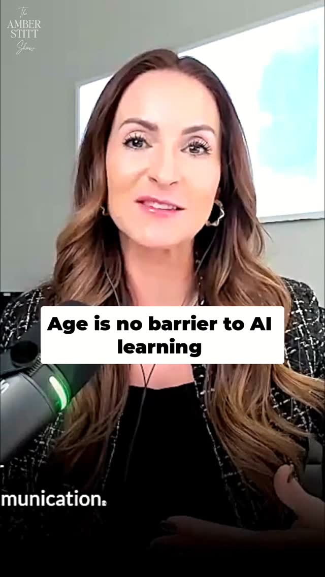 What age group is actually adapting to AI the fastestโฆ do you know?
Lisa and I dive into this in our latest podcast as we unpack how quickly the landscape is evolving and what it really means for professionals and business owners.
Link in bio above.@strategyninjasofficial
Excited to share this conversation. Itโs one thatโs only becoming more relevant.
PS โ her company is one of my AI partners, and theyโre an excellent resource if youโre looking to thoughtfully invest in this area of your business. ๐ค๐
