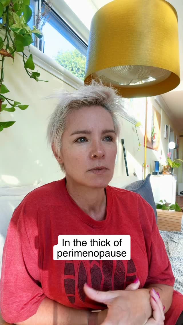 An earnest reflection: Perimenopause can feel like something you walked into without warning. One minute you’re fine. The next, things that used to feel easy take more effort. Your brain, your body, your energy… it all feels different, and you can’t quite explain why.
It’s a transition that medicine is still catching up to, and most women are left figuring it out in real time.
If you’re in that “something’s off but I can’t put my finger on it” stage, you’re not imagining it. And you’re definitely not the only one but you are going to have navigate out of it pretty much by yourself. Just know thought that there is another side to this. You just don’t always see it when you’re in the middle.