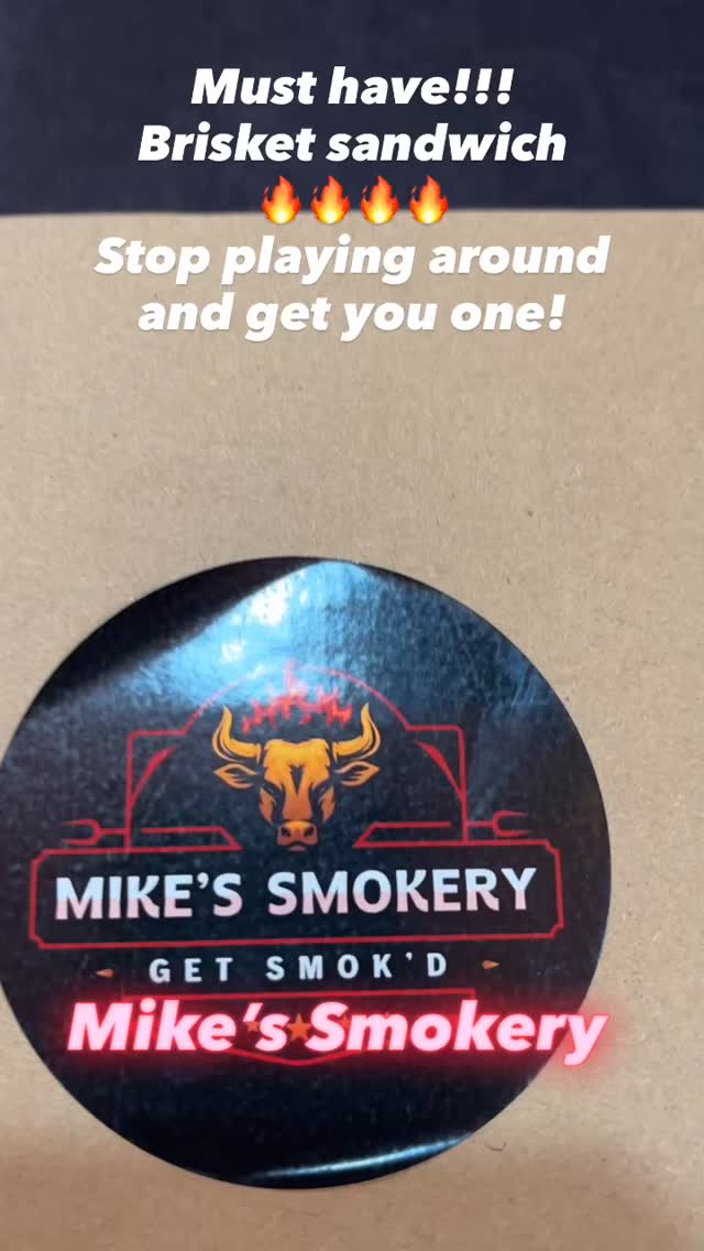 The best brisket in the 818 hands down!
Prove me wrong 😑