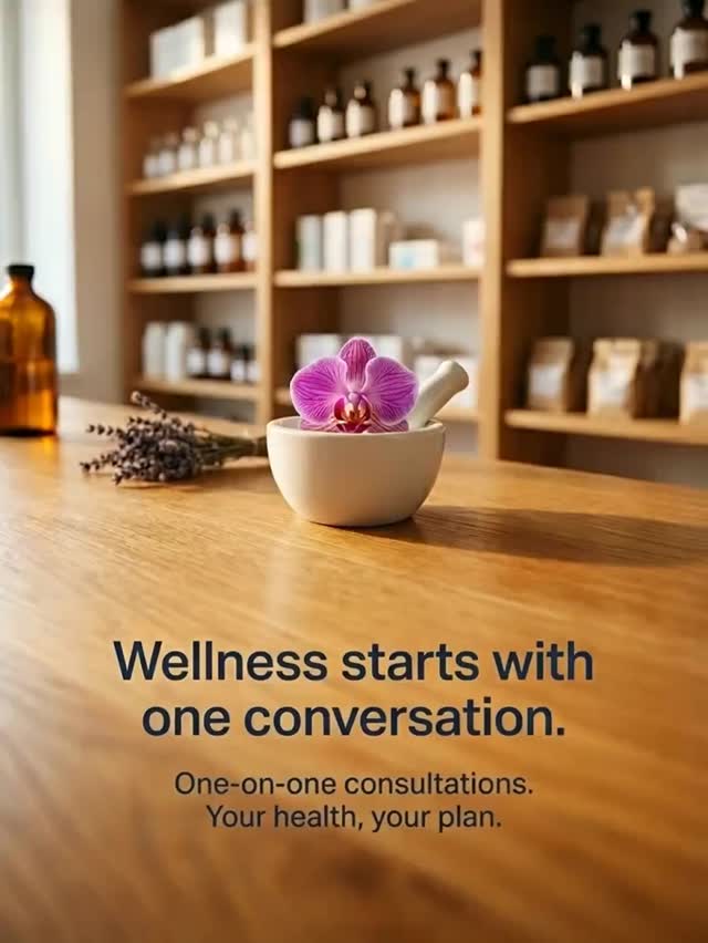 Wellness isn't one-size-fits-all. At Port Family Pharmacy, our one-on-one consultations create health plans tailored just for you. Ready to take control of your health? Comment below or tag someone who deserves personalized care!
