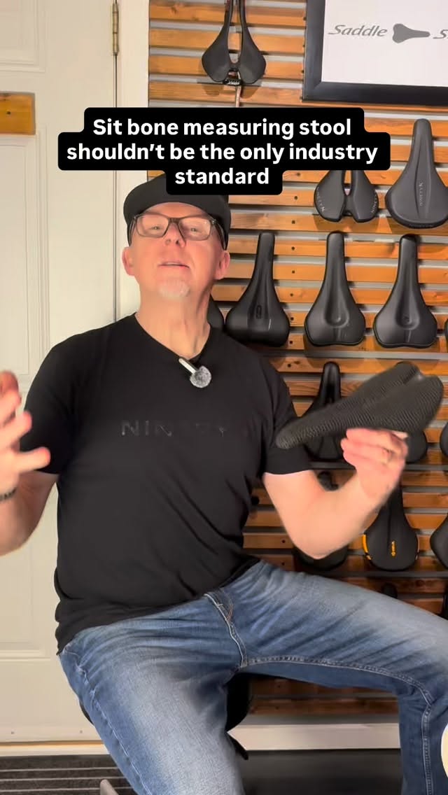 It’s not enough data to get you a personalized fit and on the right saddle for long term comfort…