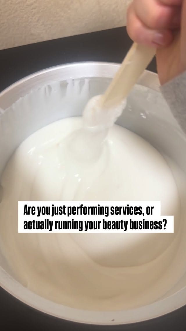 We all love the service side, but no one really prepares you for the business side. I’ve learned how to build structure behind the scenes, and I’ll be sharing what’s helped me.
Let’s talk about how we build businesses, not just appointments.
#beautypro #estheticianlife #entrepreneurship #finance #bradentonflorida
