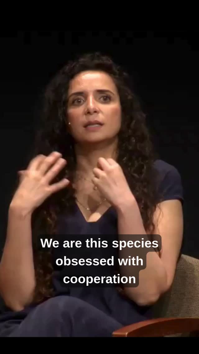 Homo sapiens were never meant to be alone.
Ella Al-Shamahi reminded us to talk to our neighbors, go to a bake sale, and attend events like ours!
Join us for the rest of the season. Pro-rated subscriptions are available for our Oakland venue at speakerseries.net.