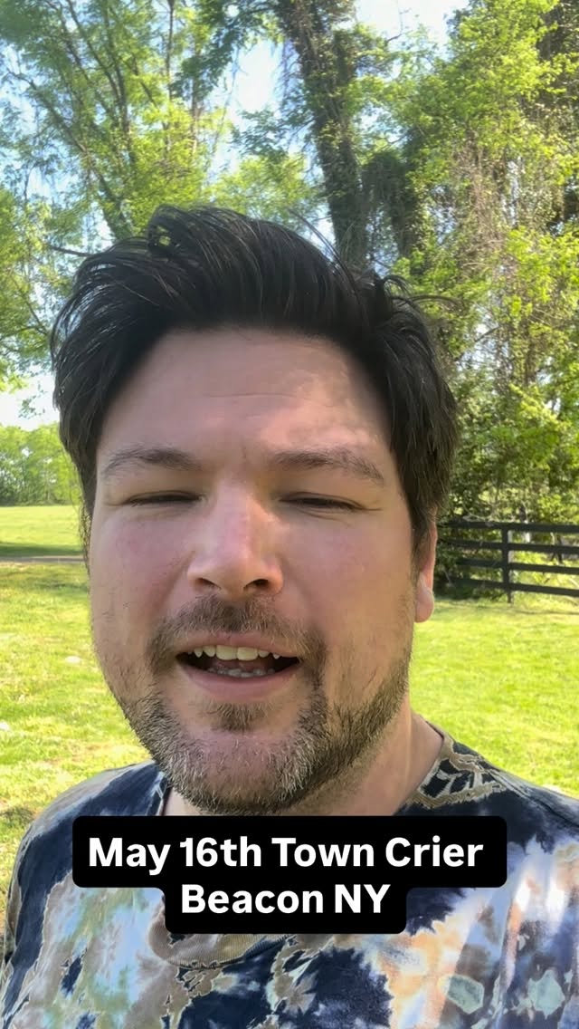 May 16th @townecriercafe in Beacon NY. Tickets available today. Grateful to be performing in this beautiful room! Can’t wait to see you there. Link in bio 🎟️☮️