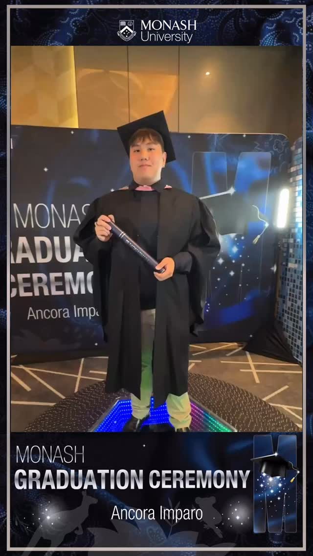 One degree up, two or more to go #monashuniversity #ClassOf2026 #MYMonashGraduation #MonashMalaysia