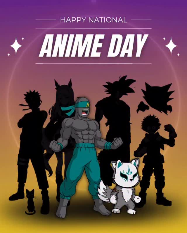 Happy National Anime Day! #animeday #animefans #initialmile #adaptevolveascend