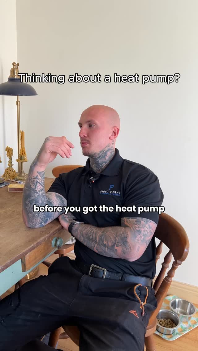 We spoke with Fraser about the heat pump project we recently completed in his home. Here’s what he had to say..
Thinking of installing a heat pump in your own home? Give us a call today on 07513263518 🔧
#heatpump #heatingandcooling #heatingengineer #underfloorheating #heatingsolutions