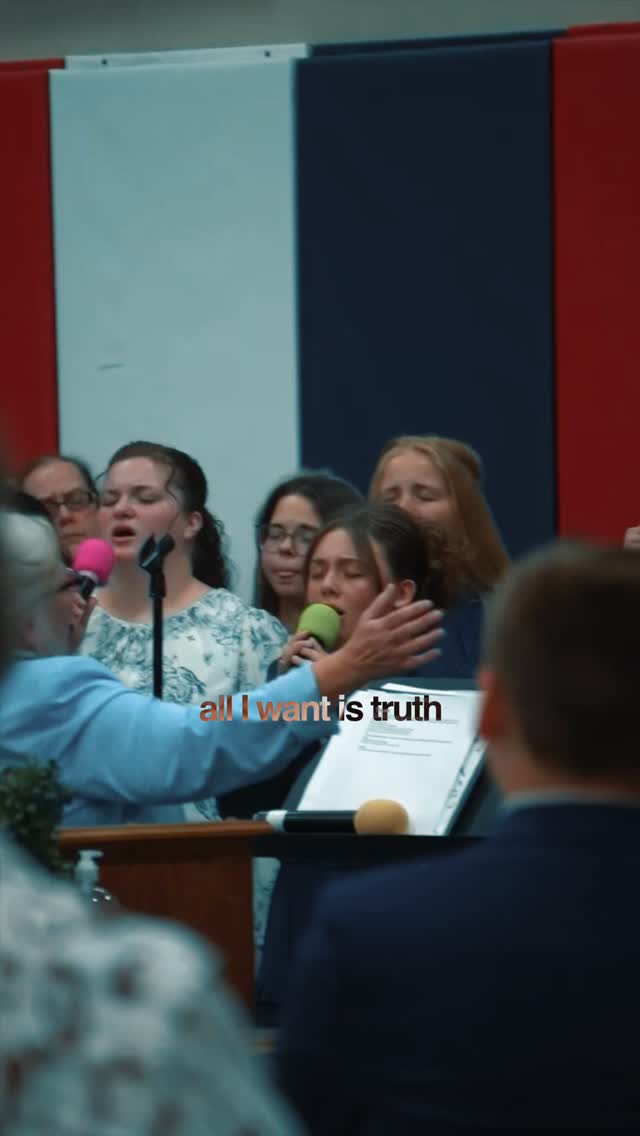 All I want it truth, Lord! 🙏
