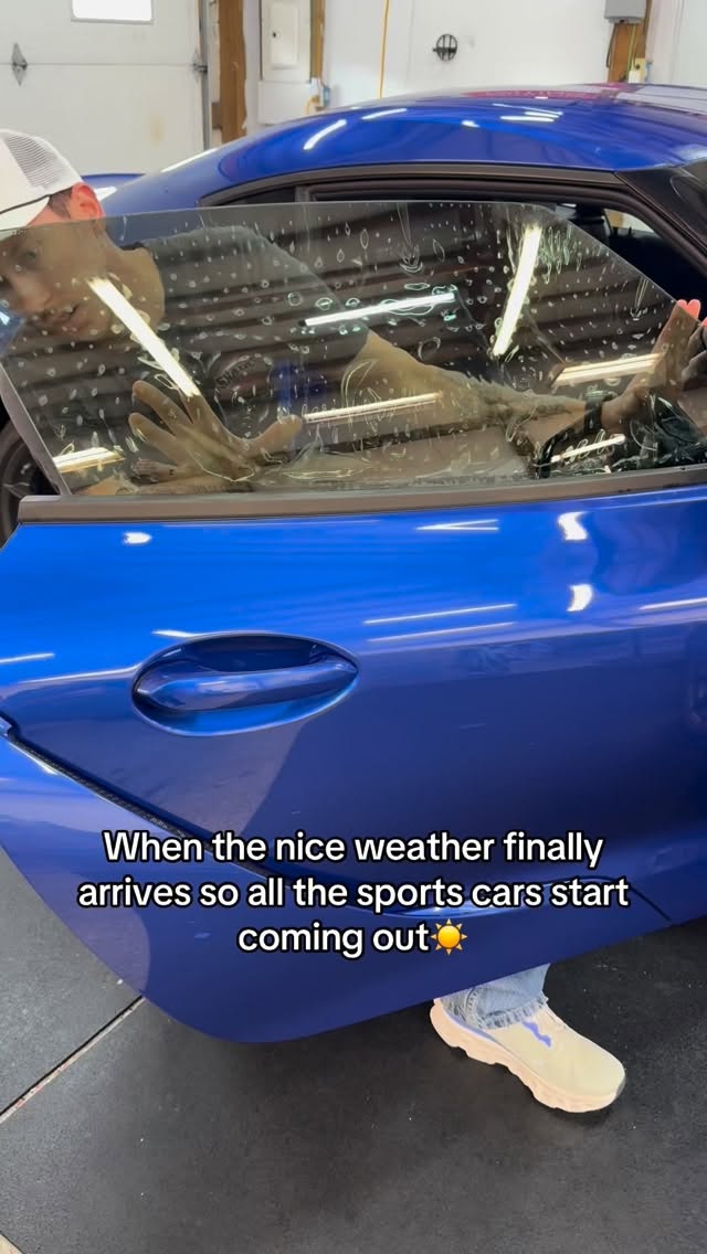 Sports car season is among us 🏎️🔥
If you’re looking for a way to block heat, protect your interior from fading, and stay comfortable behind the wheel, high-performance ceramic window tint makes all the difference.
📍 Located on Old Bridgeport Hill
📞 304-710-0380
🌐 www.shade9tint.com
🏆 Llumar SelectPro Dealer
⭐️⭐️⭐️⭐️⭐️ 300+ Google Reviews
#ceramictint #windowtint #sportscar #carprotection #ppf detailing wv morgantownwv bridgeportwv clarksburgwv