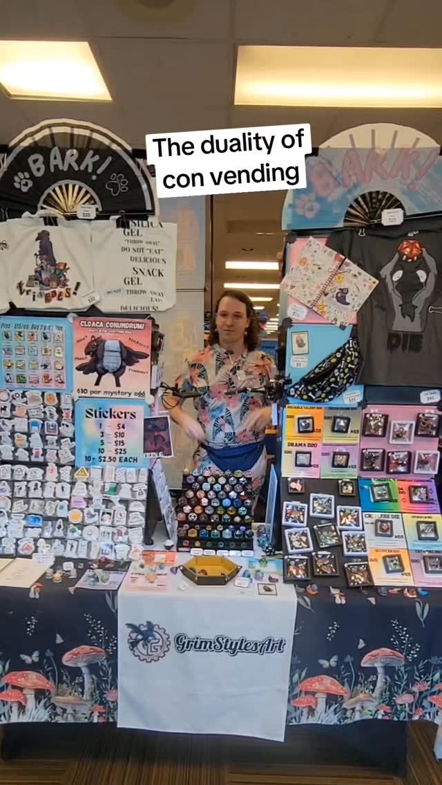 we love con vending and sometimes I want to destroy the world via 3rd impact.