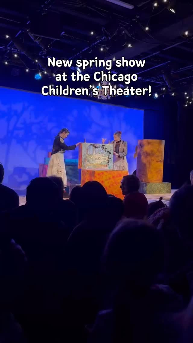 Goodnight Moon starts this week - get 15% off tickets with code FRIEND! 💗 this is our favorite children’s theater and is the perfect spot for taking your toddler to their first play. The plays are SO cute and geared toward young kids (it’s ok if they make noise!) but fun for adults too. April is sold out but they do still have tickets for May! Enjoy 💗💗💗 | @chichildtheatre | 📍West Loop Chicago