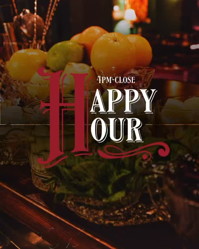 ✨Happy Hour all day on Sundays!✨
🗝️Stop in and try our new appetizers for $3 off as well as our $5 Margarita, Old Fashioned, Gimlet & Cosmo
🍷🍻🍸🍹🥃
#est1864noirbar #happyhourbozeman #bozemanbars #bozemaneats #downtownbozeman