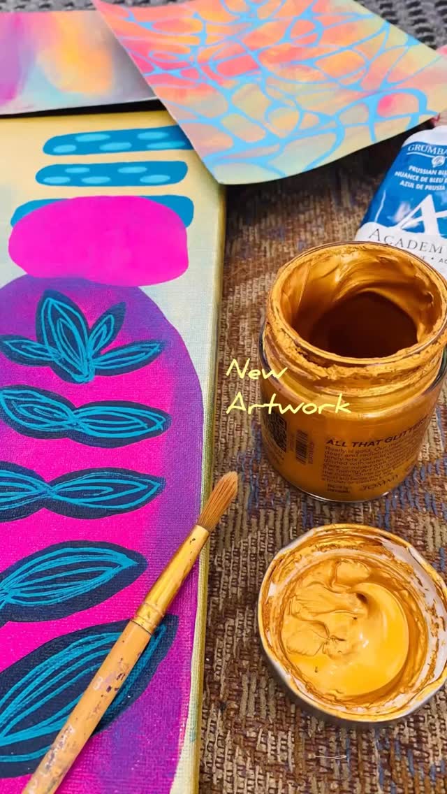 Lead yourself into your next level of personal peace โฎ๏ธ
:
#artsunday #sharonleezapata #artinspiration