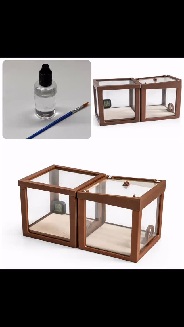 🌿 Discover the LeafCutters Starters Box! 🐜
Start your own leafcutter ant colony with ease and style. This specially designed starter set provides the perfect environment for a safe and successful beginning. With its smart design and integrated outworld, you can effortlessly provide fresh leaves and water.
✨ Why choose the LeafCutters Starters Box?
✔️ Perfect for beginners
✔️ Smart and user-friendly design
✔️ Includes anti-escape barrier and brush
✔️ Easily expandable as your colony grows
Give your colony the perfect start and experience the fascinating world of leafcutter ants up close!
🛒 Order now and begin your ant-keeping journey today.
#LeafCutters #LeafcutterAnts #AntKeeping #AntColony #antfarm