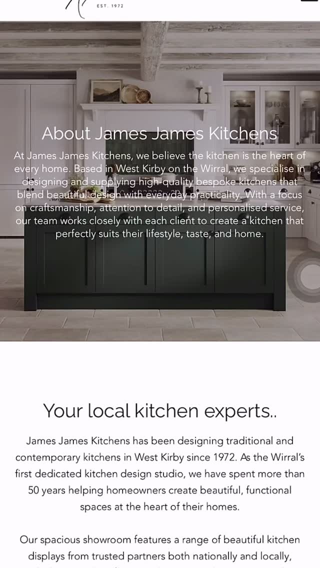 We’ve been quietly working on something behind the scenes...
Our new website is starting to come together, and here’s a little glimpse of what’s to come. A space that better reflects our work, our process and how James James has evolved
We can’t wait to share the full thing with you all very soon 🤭
#newwebsite #behindthescenes #homeinspo