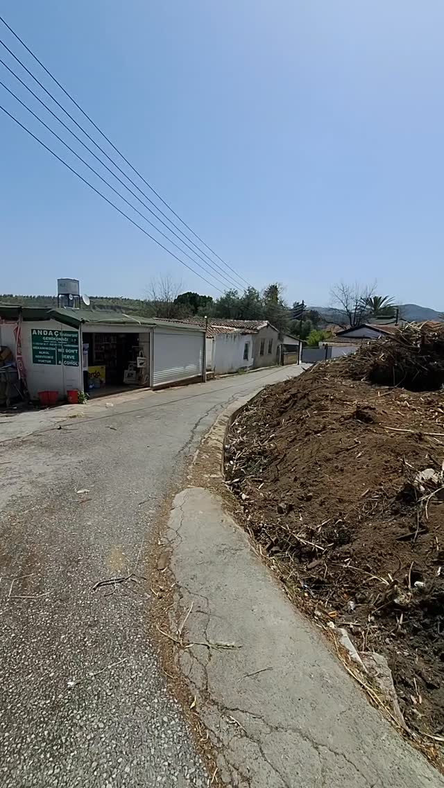Yes! Something changed on the alley that goes to the dergha. The small trees and bushes have been removed.
.
.
.
#naqshbandihaqqani #lifeinlefke #naqshbandisufi #tariqatnaqshbandialiyya #tariqatnaqshbandialiyya