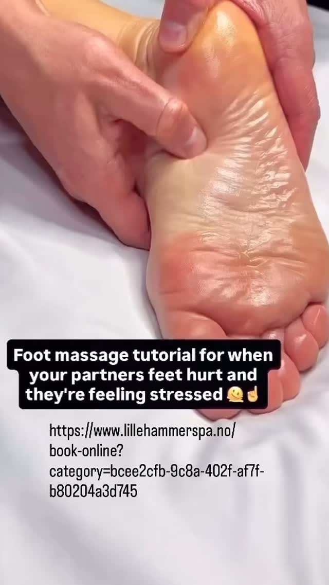 ✨ Gi føttene dine det de fortjener
Avslappende fotmassasje som løser spenninger og gir ny energi
🦶 Myke trykk • Dyp avspenning • Velvære fra topp til tå
📅 Ledige timer nå – book din pause i dag
⸻
✨ Give your feet the care they deserve
Relaxing foot massage to release tension and restore energy
🦶 Gentle pressure • Deep relaxation • Total well-being
📅 Available appointments now – book your moment today
@followers