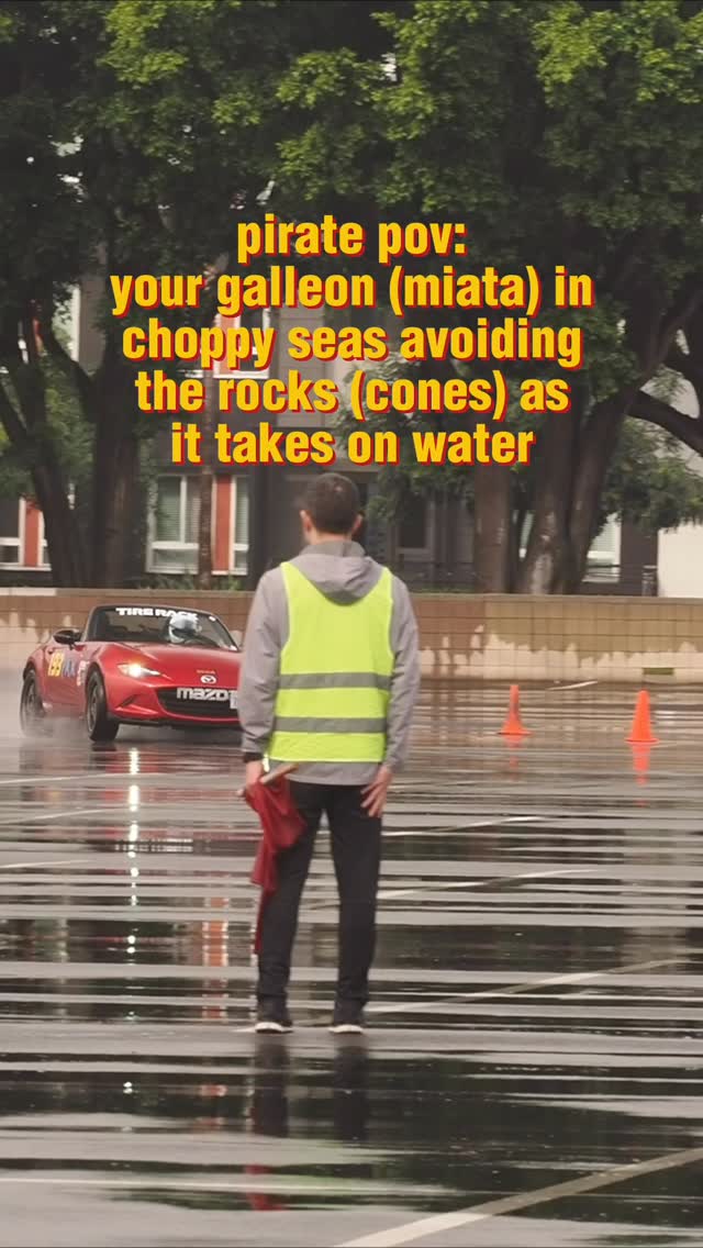 wrong gen miata to call it a boat though 😭
#miata #mazdamotorsports #scca #autocross #racingintherain