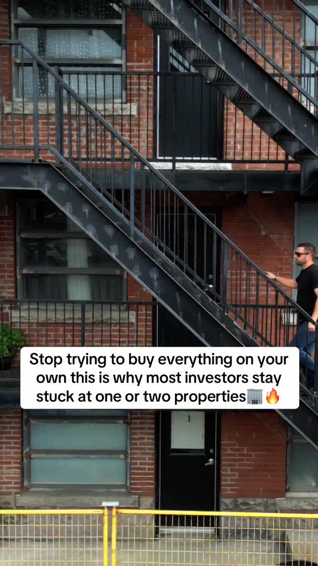 Most investors think the goal is to buy everything on their own.
Full ownership. Full control. Full responsibility.
It sounds right… until you try to scale.
Every deal depends on your capital 💰
Every problem depends on your time ⏳
Every risk sits entirely on you ⚠️
That model works in the beginning.
But it quietly becomes the reason most investors stay stuck.
The investors who actually scale move differently.
They focus on access 🔑
They focus on structure 🧩
They focus on the right people 🤝
That is exactly why we built our PAL system.
A way to help investors get into stronger multifamily opportunities
without taking on everything alone 🏢
If you want to understand how we approach deals and why it works, go to our website and take a look.
#MultifamilyInvesting #RealEstateInvesting #PassiveIncome #RealEstateCanada