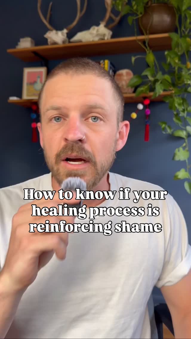 I want to be clear — there are definitely times to engage in a healing process. There is so much rich material to dive into, and everyone should take that process seriously at some point in their life.
The thing I’m cautioning against is when treatment becomes our personality. When healing becomes a résumé. When we spend most of our time fixating on the parts of us that are broken as opposed to the ones that are working, good, happy, and healthy.
Carl Rogers is correct: if you can’t accept yourself, nothing will change. Be careful — notice if your healing modalities are reinforcing shame-based patterns or if they’re liberating you and allowing you to love every horrible, rotten part of yourself.
#feelingisfreedom #somatictherapy #carlrogers #shamehealing #radicalacceptance