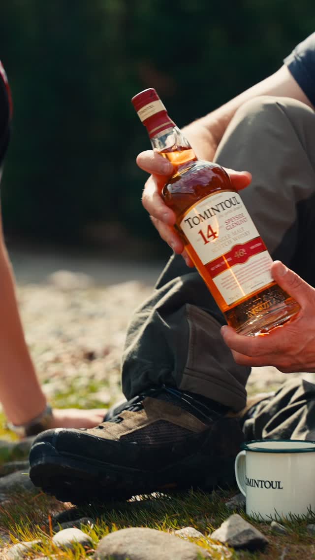 Enjoyed from local beauty spot Loch Vaa in the Cairngorms National Park, Tomintoul 14 Year Old is the quiet powerhouse of the Tomintoul range.
Bottled at 46% ABV and non-chill filtered, this single malt is matured in American oak ex-bourbon casks, combining Tomintoul’s signature smooth style with a richer, full-bodied, buttery character.�
Flavours include sugared almond, orchard fruits, crème brûlée and toasted nuts, finishing with warm, toasty notes.
🏆 Winner of the Master Award at the 2023 Scotch Whisky Masters
Ask for Tomintoul 14 Year Old at your local shop today.
