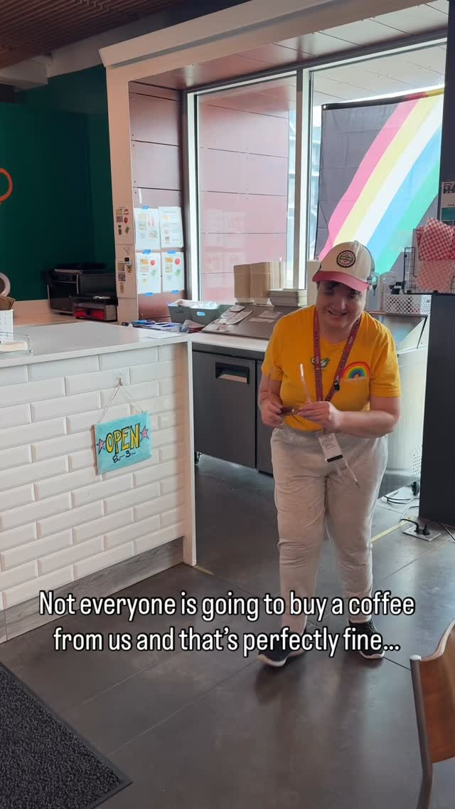 Come in and try a drink on our spring specials menu today! 🔥☀️🤪
#utahcoffee #nonprofits #inclusivityrocks #utahcafe #empoweringpeoplewithdisabilities