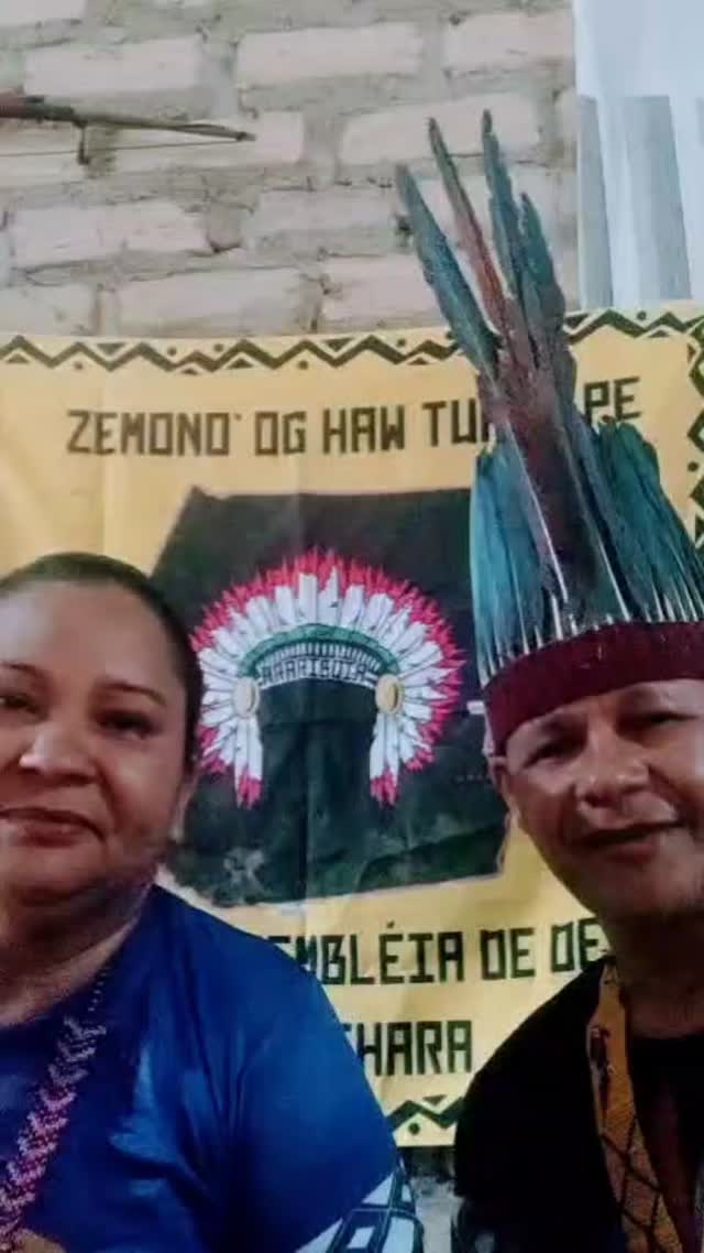 A paz do Senhor Jesus !
Neste 19 de Abril, Dia dos Povos indígenas, o Pr. Virgílio Dias e a Missª Jacivania, missionários da IADESL, deixaram uma mensagem especial.
Nossos missionários, dedicam suas vidas ao Reino levando a palavra de Deus na Reserva Indígena Arariboia, em Bom Jesus das Selvas - MA.
Milhares de indígenas no Brasil e no Maranhão ainda precisam conhecer a Jesus.
ORE: Interceda pela saúde e proteção da família missionária.
Pela abertura de corações entre os povos da Reserva Araribóia.
CONTRIBUA: Seja um mantenedor dessa grande obra. Invista nesta colheita
SEMADESL
MISSÕES NO PODER DO ESPÍRITO SANTO 🌍❤️🔥🙌🏾