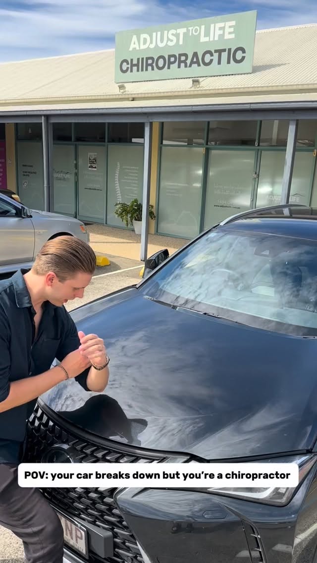 When your car makes one weird noise = 🚨 panic
When your back has been hurting for 6 months = ‘it’ll go away’ 🤡
Reminder: your body needs maintenance too