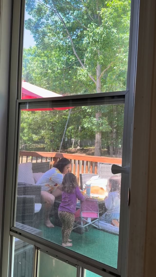 You know something?
Fresh air isn’t optional in this house… it’s necessary.
It shifts everything.
Attitudes. Energy. Mental clarity.
Hope you all got to step outside today & enjoy it.
——————
#outdoors #militarywife #momlife #picnic #sunshine