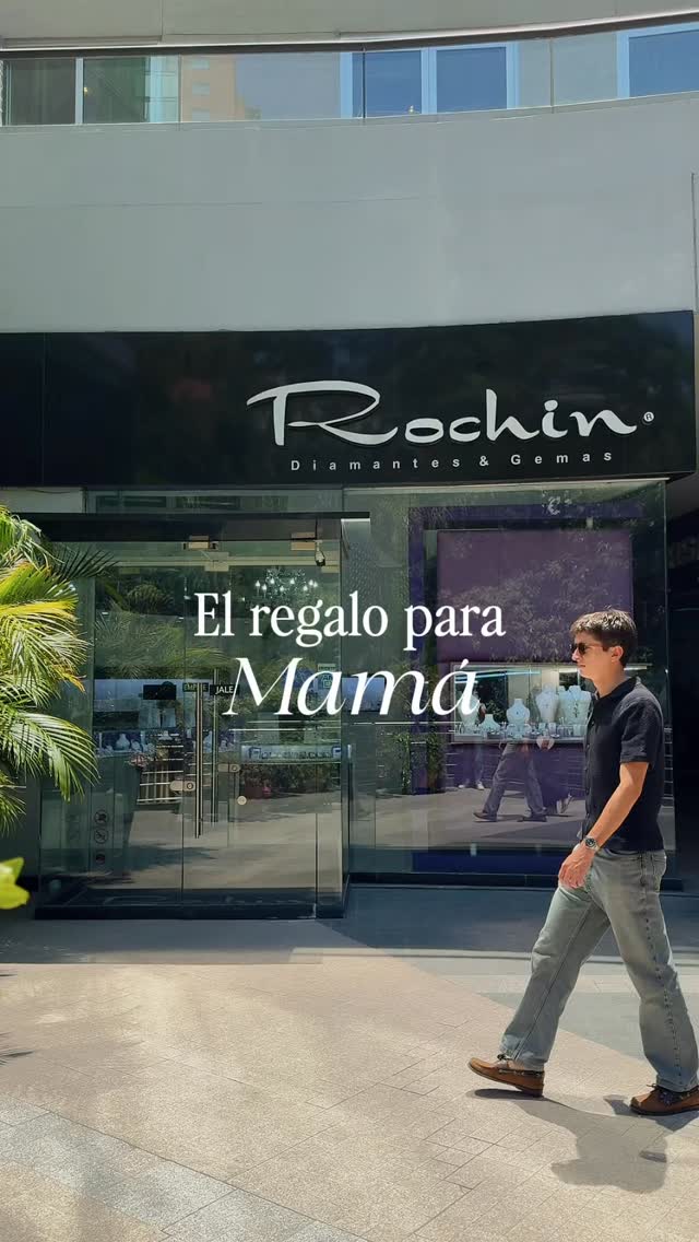 Una persona tan especial merece un regalo especial 💍✨
Sorprende a mamá con @rochindiamantes.mx 🌸
#rochindiamantes #puntosaopaulo #diadelasmadres