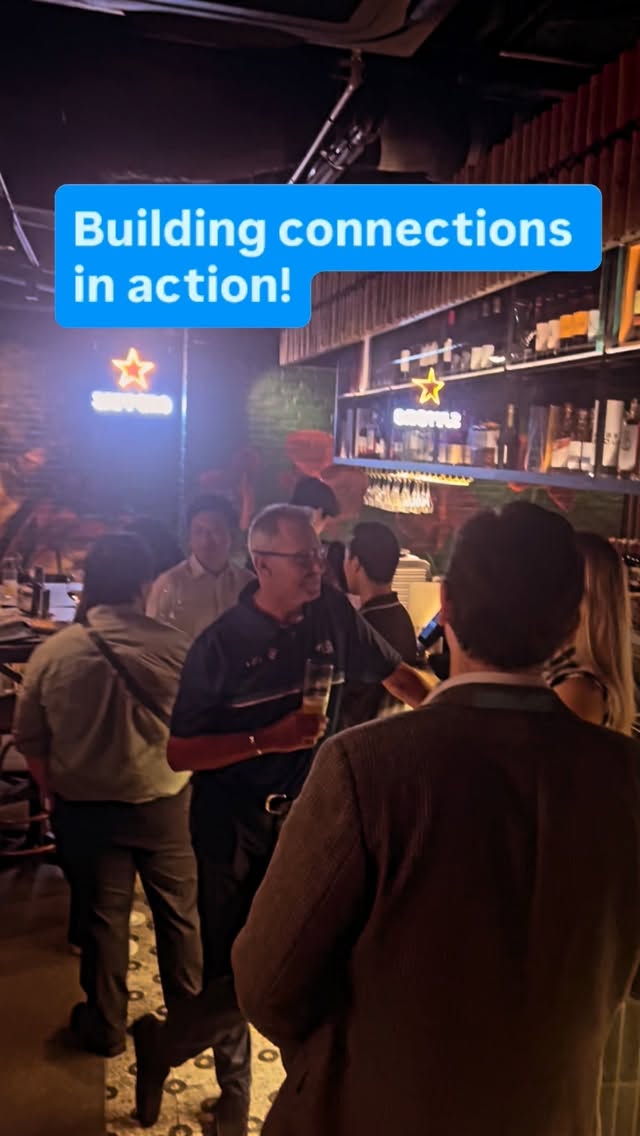 Young leaders in Perth! ⭐️
Want opportunities to develop your personal and professional skills, and build a meaningful network of likeminded people? Watch this space, new chapter incoming! 👀
Last night was amazing seeing 25+ young professionals and leaders come together in Perth to network, swap stories and build real connections!
#perthnetworking #youngleaders #perthyoungprofessionals #perthyoungadults #leadershipdevelopement