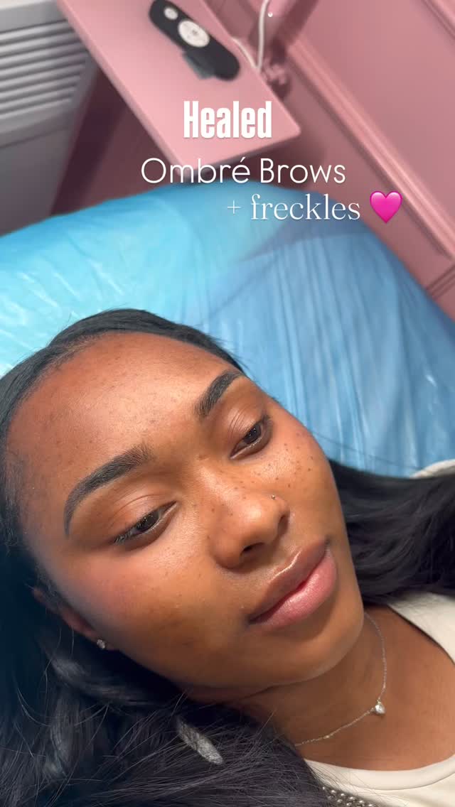 Healed ombrรฉ brows & freckles!
๐๐ฆ๐๐ซ๐ ๐ฉ๐จ๐ฐ๐๐๐ซ ๐๐ซ๐จ๐ฐ๐ฌ by @ia_brows || ยฃ300
Faux Freckles ยฃ40
๐South London
>> bookings: iabrows.com/bookings <<
>> training: iabrows.com/training <<
๐ช๐ฏ๐ด๐ต๐ข๐ญ๐ฎ๐ฆ๐ฏ๐ต ๐ฑ๐ข๐บ๐ฎ๐ฆ๐ฏ๐ต๐ด ๐ข๐ท๐ข๐ช๐ญ๐ข๐ฃ๐ญ๐ฆ ๐ธ๐ช๐ต๐ฉ ๐ค๐ญ๐ฆ๐ข๐ณ๐ฑ๐ข๐บ ๐ค
>> clearpay: iabrows.com/shop <<
#ombrebrows #ombrebrowslondon #freckles