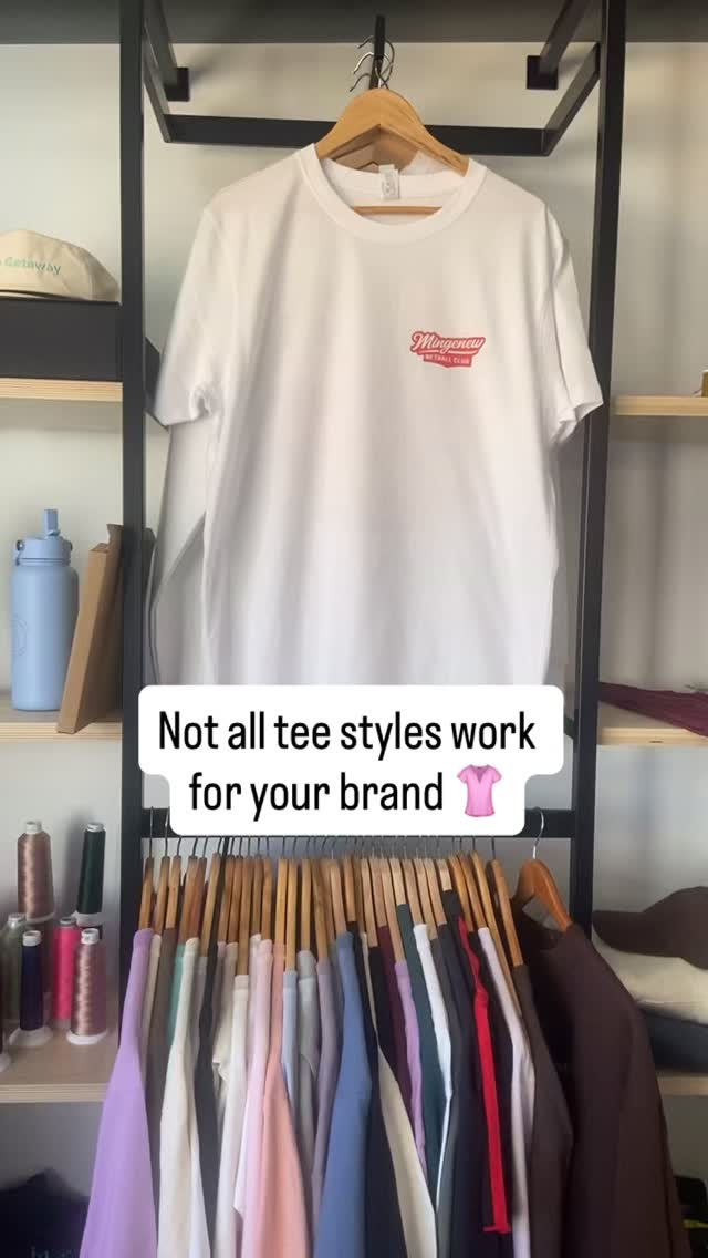 Not all tee styles work for your brand and designs, and getting it wrong is an expensive mistake.
📸 these varsity designed tees for Mingenew Netball Club are matched perfectly on a relaxed unisex tee replicating that US College vibe and will suit all body types 🇺🇸
Want to know the best style that works for your brand?
Take our tee finder quiz and find the perfect fit in less than 60 seconds. Link in bio 👇
#teamwear #custommerchandise #promotionalproducts #screenprintedtees #australiansmallbusiness