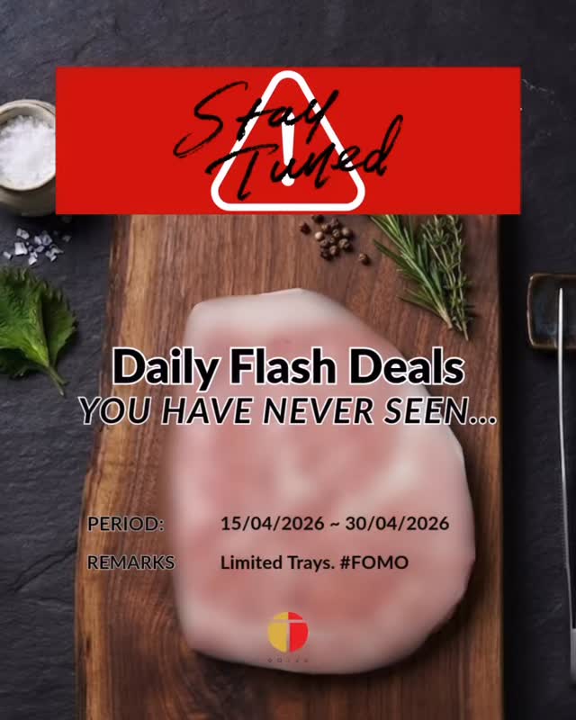 ð¥©The ultimate Wagyu hack: Get the A5 flavor you crave at 'Off-Spec' prices. Limited trays available.
Stay tuned to our Stories for daily updatesâdonât miss out!
âšç©¶æ¥µã®åçããã¯ïŒæé«çŽA5ã©ã³ã¯ã®åçããèŠæ Œå€ããã©ã€ã¹ã§ã
圢ã«ãã ãããªãå®å掟ã®ããªããžãæ°ééå®ã§è¿æ¥è§£çŠã
詳ããæ
å ±ã¯ã¹ããŒãªãŒã§æ¯æ¥æŽæ°ãããŸãïŒãèŠéããªãð¥
#a5japanesewagyu #dotzuwagyuwonder #dotzusg #fomo #sgdeal