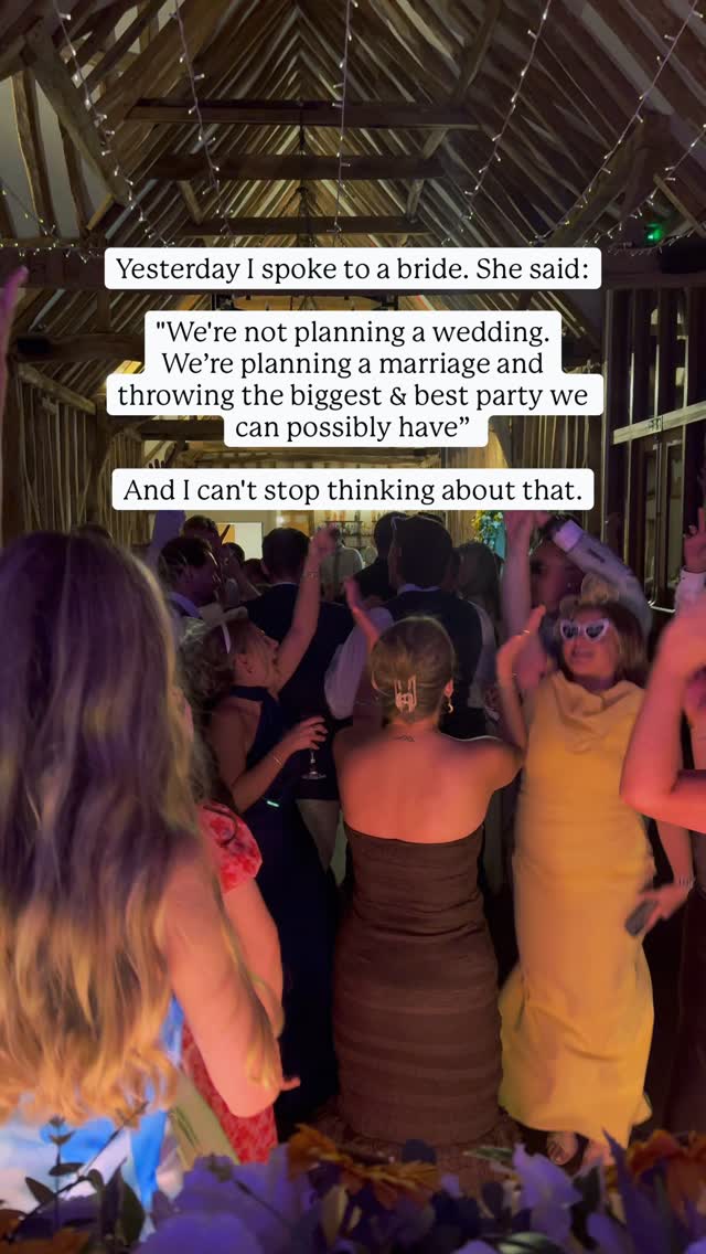 If you value the music as one of the most important parts of your wedding day…
Let’s chat!! 👀🔥
👉 Follow for vibes
👉 DM for availability