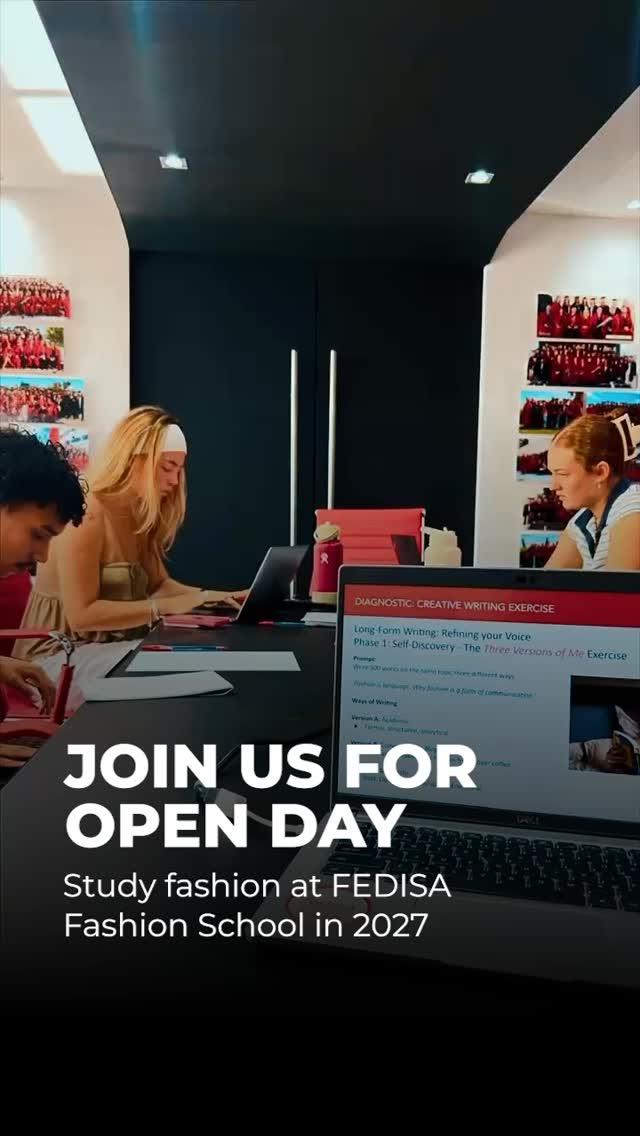 Ready to break into the fashion industry? Your journey starts here.
Join us at FEDISA Cape Town for an interactive Open Day with a presentation, campus tour, and Q&A with our team.
📅 18 April 2026
⏰ 10:00 – 12:00
📍 81 Church St, Cape Town
✨ What to expect:
• Fashion degrees & qualifications
• Funding & accommodation info
• Early registration specials
• Campus tour
• Career pathways in fashion
No booking needed. Just show up.
Step into your future at FEDISA.🔥