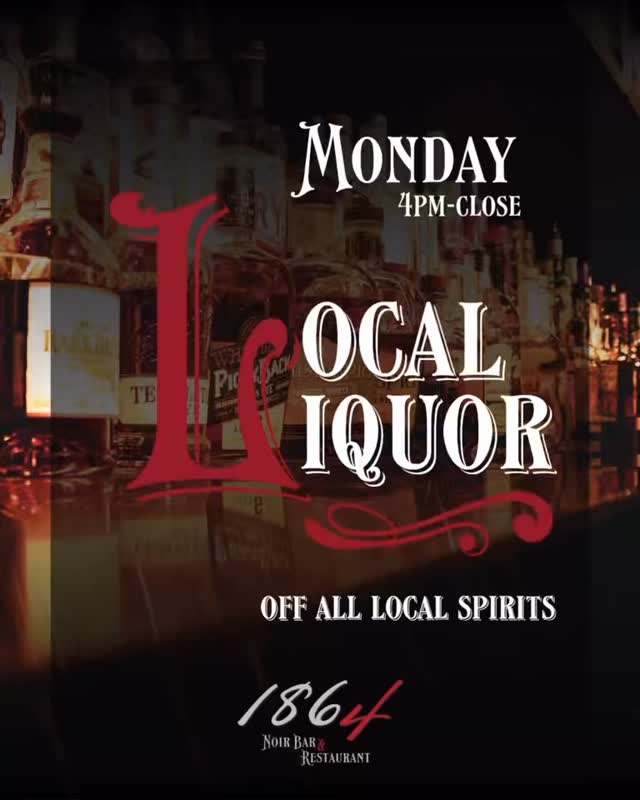 Mondays just got a Montana twist 🥃
Enjoy 25% off all your favorite local Montana Liquors today!
#est1864bzn #downtownbozeman #montanamade #locallove #bozemanbars
