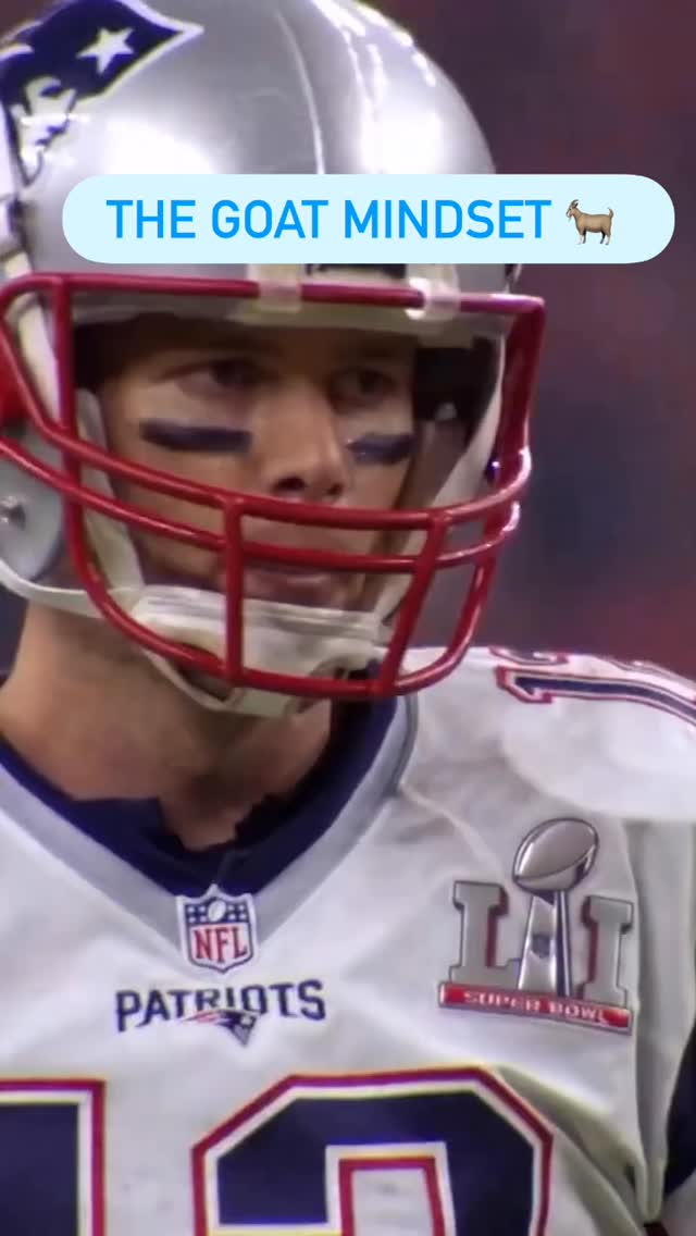 🔹BELIEF🔹
Tom Brady was not phased when down 28-3 in the Super Bowl. Instead, he told himself to take it one play at a time and just “get to the end”
Being present is a skill, and Tom Brady mastered that skill. It’s why he was so successful on the field. Ask yourself, in what moments do you need to adopt this mindset and be more present?
Follow @findjoeflow for more mental game tips 🧠
• • •
#tombrady #tb12 #athletes #mentaltraining #nfl