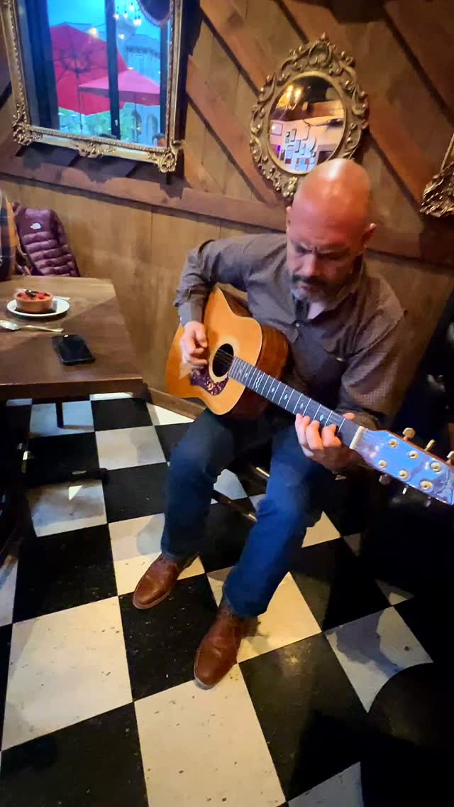 That moment when you pull the guitar off the wall and The Steakhouse family pulls up a chair to listen… 🌹✨
.
#momentsthatmatter #eldoradohills @edhtowncenter