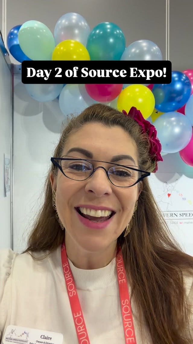 Day one done! ✅
We have been having a blast at the Source Disability Expo Melbourne at the Melbourne Convention Centre! We have loved connecting with different providers and meeting new families!
There is so much to see and do here from Reptile Encounters, face painting and balloon animals to Bluey and Paw Patrol on stage. So come on down and say hello! Tickets are free from our bio and today is the last day!
#sourcemagazine #sourceexpo2026 #earlyinterventionspeech #malvernspeechpathology @sourcecoau