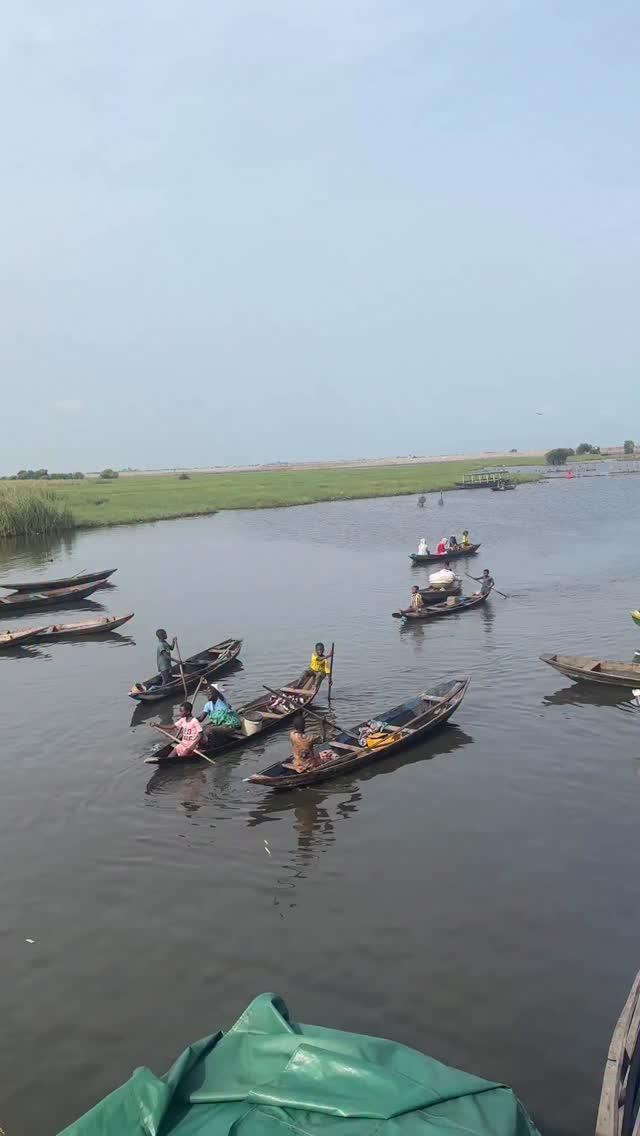 Anytime I hear somewhere called “The Venice of…” I’m slightly cynical.
But Ganvié in Benin defies any cliché.
It’s a 500-year old community living on the middle of Lakre Nokoué in southern Benin. Life revolves entirely around the water - early morning fishing, shopping at the market, paddling to school or for an evening on “Lover’s Lane”!
An absolute highlight of our recent trip with @mowokitours and one of the most unique places I’ve ever visited.
#visitbenin #ganvié #bestofbenin #wanderlust #someoneelsescountry