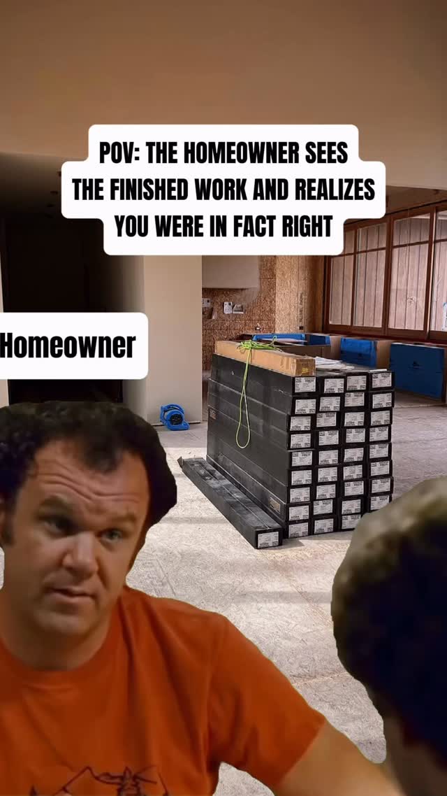 We tracked everything with AddWork, so the client never doubted a moment.
#addworkapp #customhome #constructionhumor #willferrell #stepbrothers