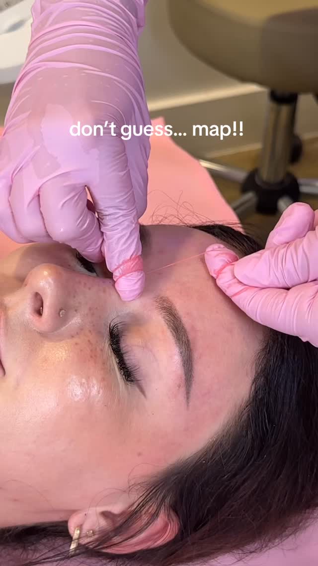 Brow shaping, wax & tint 🤍 by Jazmin